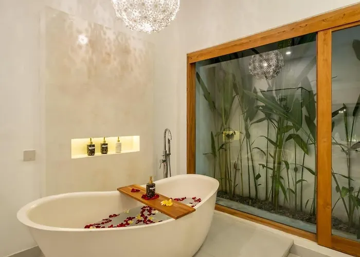 Elegant 1br Private Pool In Heart Of * Canggu