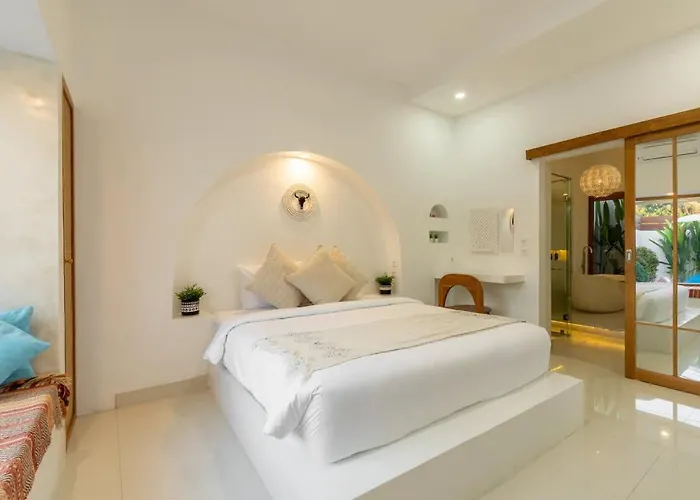 Elegant 1br Private Pool In Heart Of * Canggu