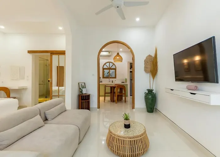 Ferienhaus Elegant 1br Private Pool In Heart Of Canggu