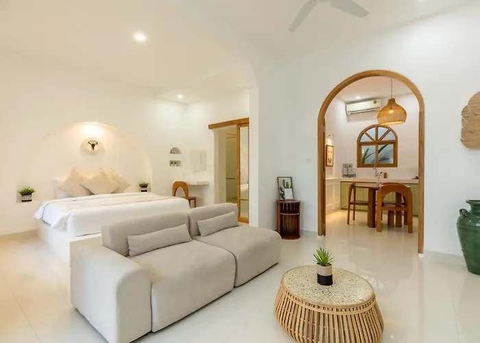 Elegant 1br Private Pool In Heart Of Ferienhaus Canggu