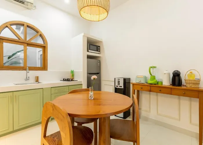 Elegant 1br Private Pool In Heart Of Ferienhaus *
