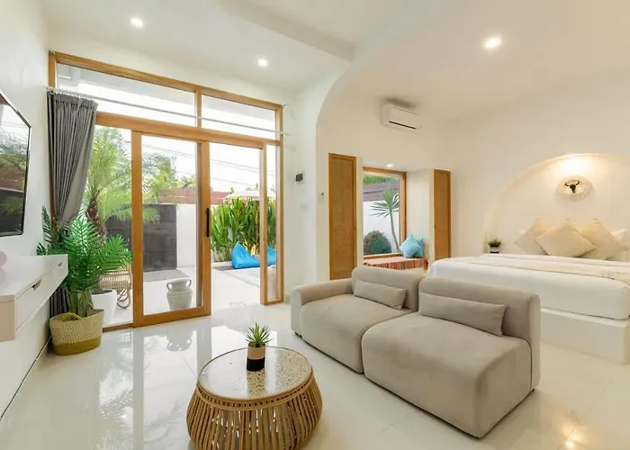 Elegant 1br Private Pool In Heart Of Ferienhaus *