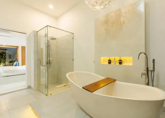 Elegant 1br Private Pool In Heart Of Ferienhaus