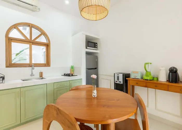 Elegant 1br Private Pool In Heart Of Canggu